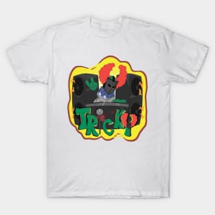 Tricky fnf mod character graffiti T-Shirt